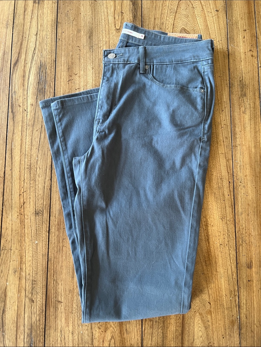 Levi's Women’s Skinny Jeans - Gray